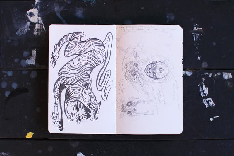 Pen & Paper Series with Artist Lauren YS At POW! WOW! Hawaii 2016