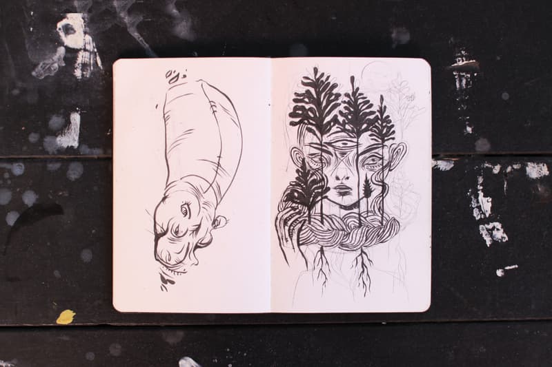 Pen & Paper Series with Artist Lauren YS At POW! WOW! Hawaii 2016