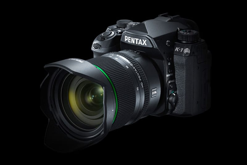 Pentax Unveils its First Full-Frame DSLR