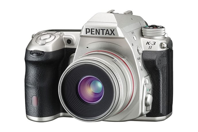 Pentax Celebrates Ricoh's 80th Anniversary With a Special Edition K-3 II