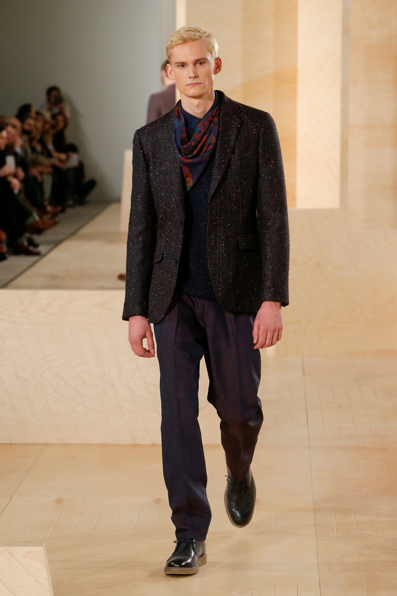 Perry Ellis 2016 Fall Winter Collection