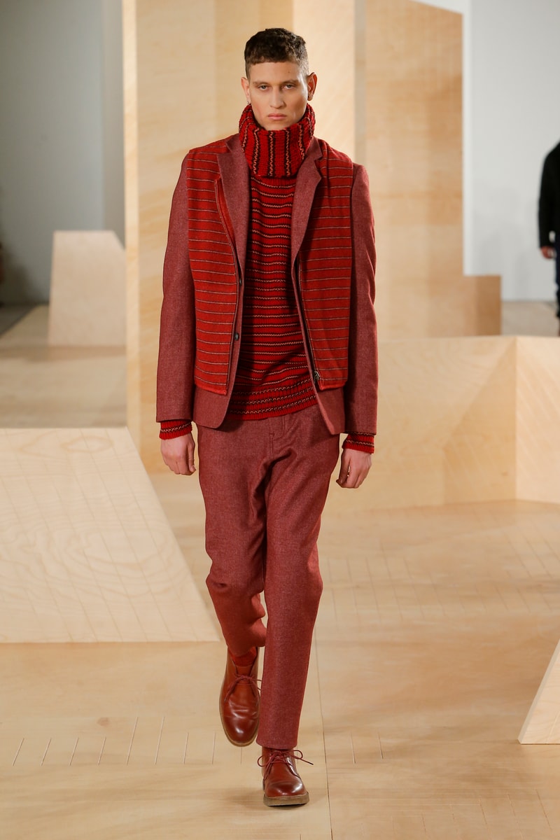 Perry Ellis 2016 Fall Winter Collection