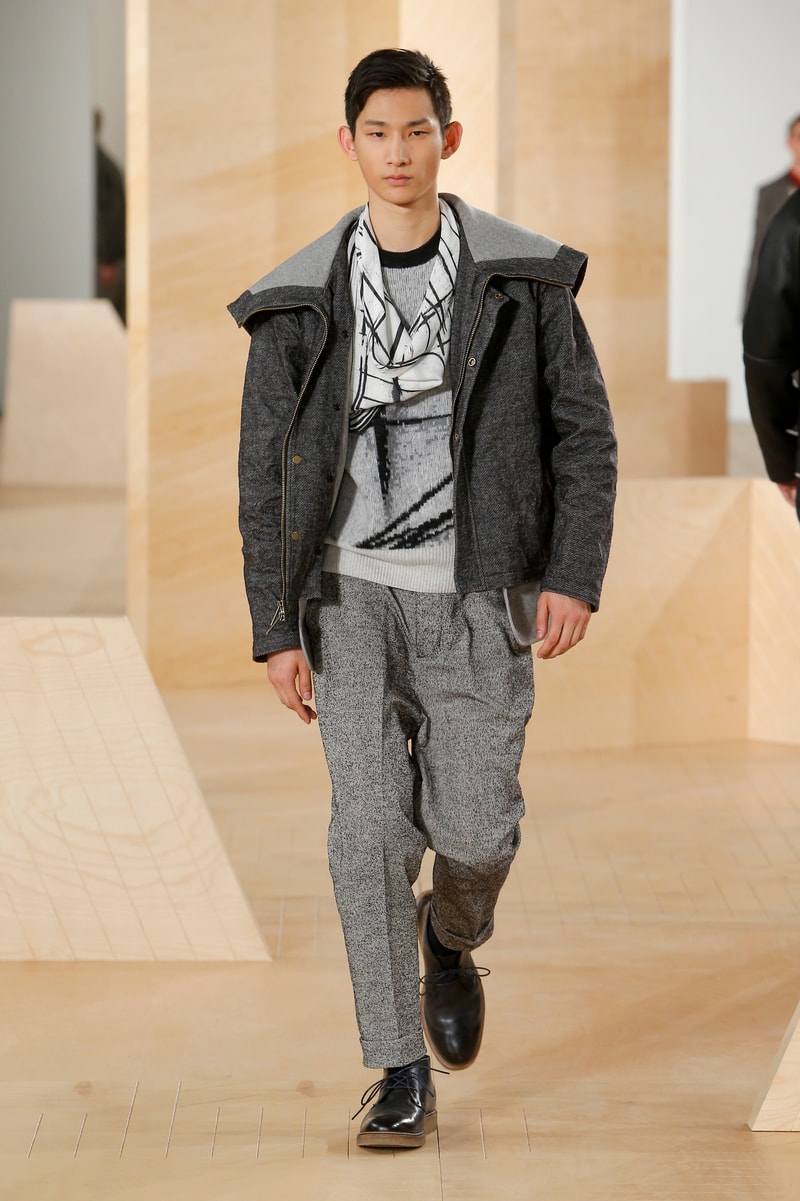 Perry Ellis 2016 Fall Winter Collection