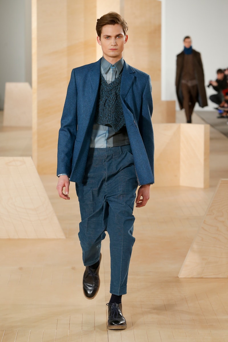 Perry Ellis 2016 Fall Winter Collection