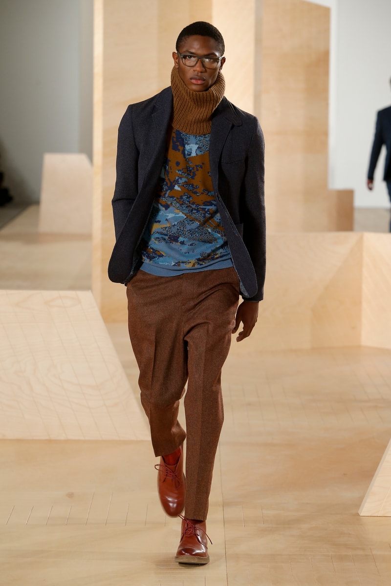 Perry Ellis 2016 Fall Winter Collection