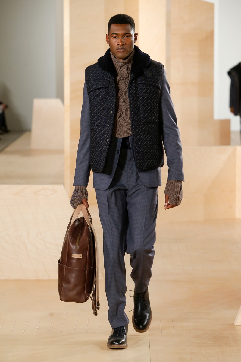 Perry Ellis 2016 Fall Winter Collection