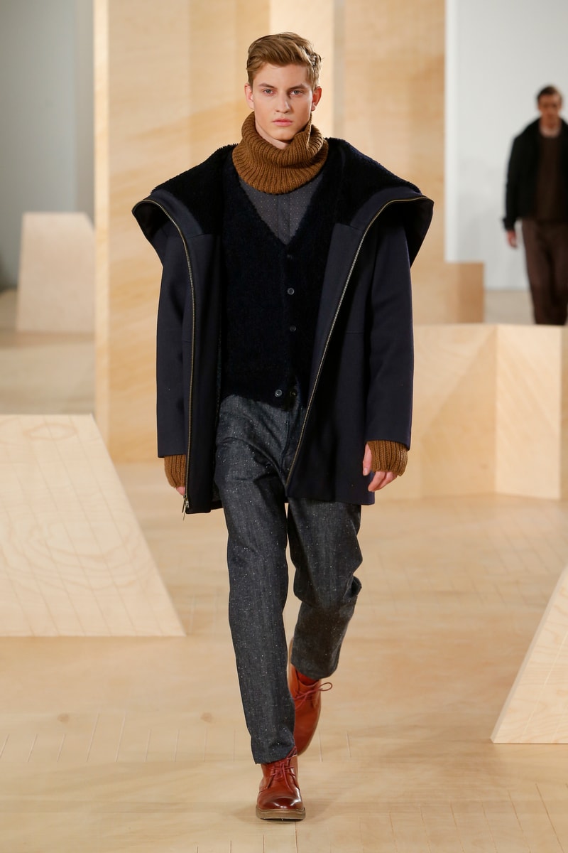 Perry Ellis 2016 Fall Winter Collection