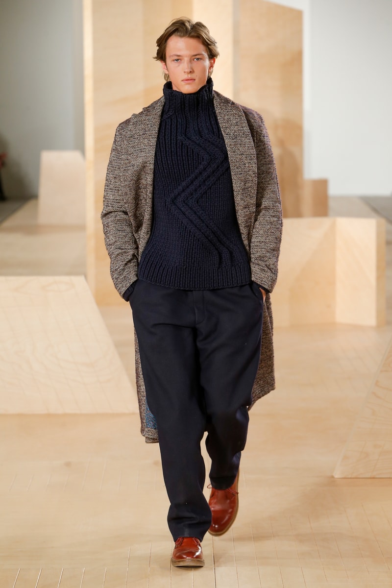 Perry Ellis 2016 Fall Winter Collection