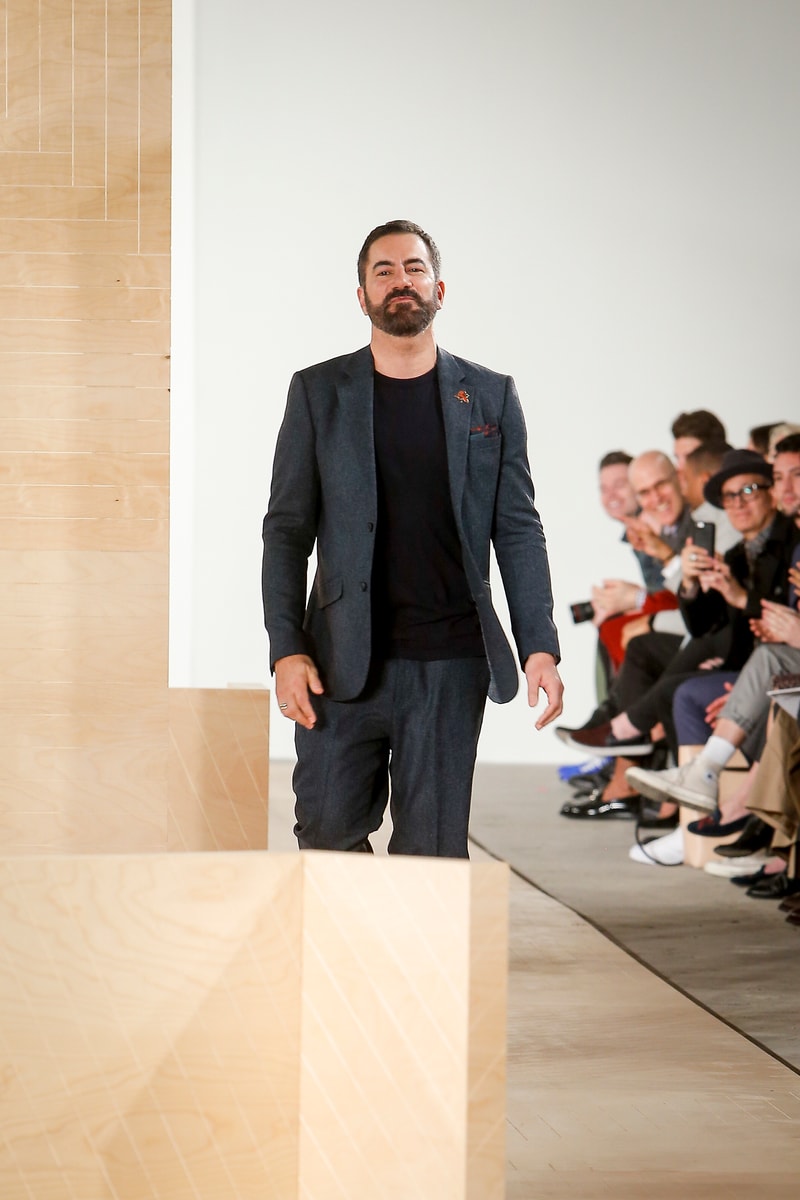 Perry Ellis 2016 Fall Winter Collection