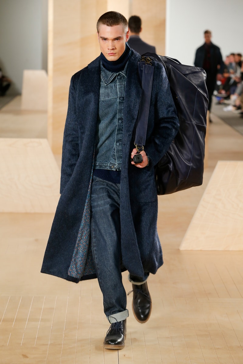 Perry Ellis 2016 Fall Winter Collection