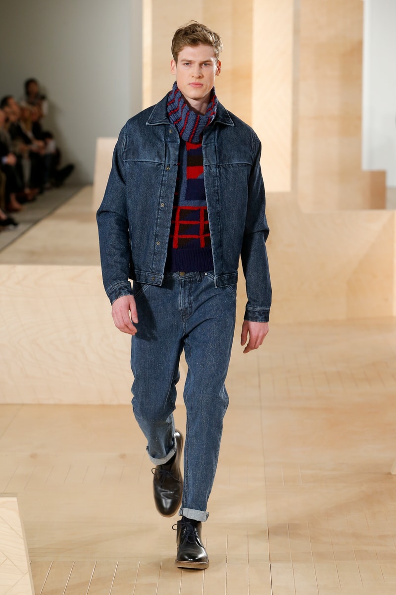 Perry Ellis 2016 Fall Winter Collection