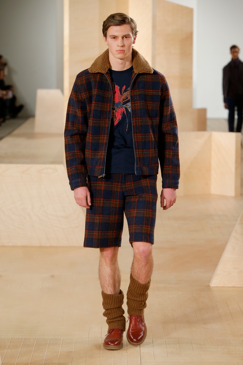 Perry Ellis 2016 Fall Winter Collection