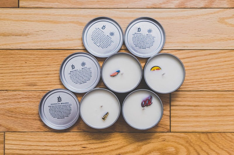 PINTRILL and DetroitWick Create Valentine's Day Candle