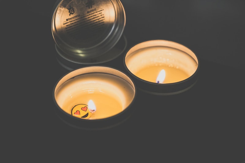 PINTRILL and DetroitWick Create Valentine's Day Candle