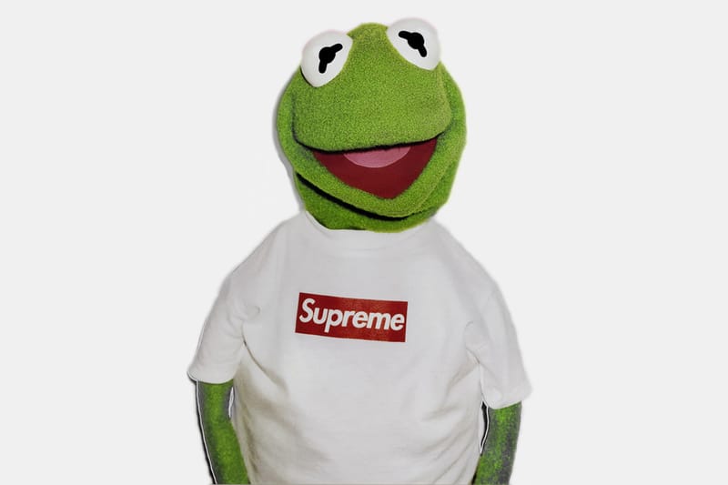 supreme t shirt celebrity