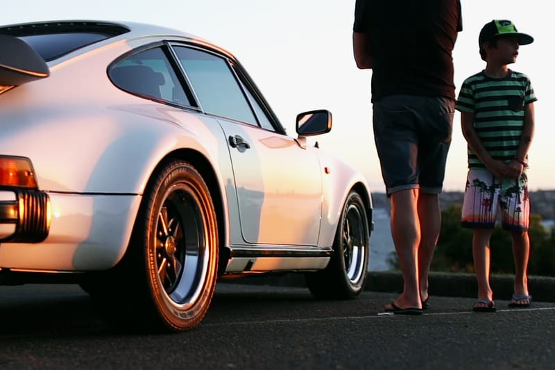 This Australian-Owned Porsche 911 Turbo Is a Family's Handful