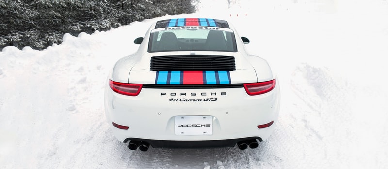 Porsche Winter Driving Experience