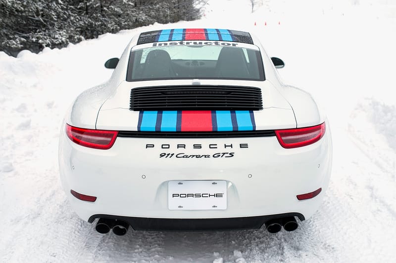 911 Ice Dance: How to Properly Drive a Porsche in the Snow