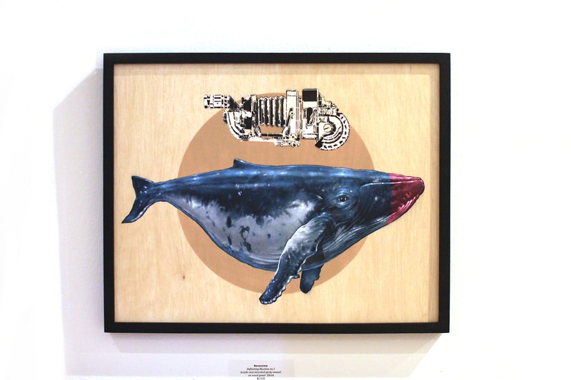POW! WOW! Hawaii x Thinkspace Gallery @ Honolulu Museum Art School