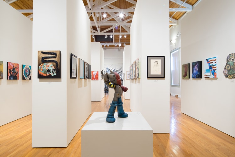 POW! WOW! Hawaii x Thinkspace Gallery @ Honolulu Museum Art School