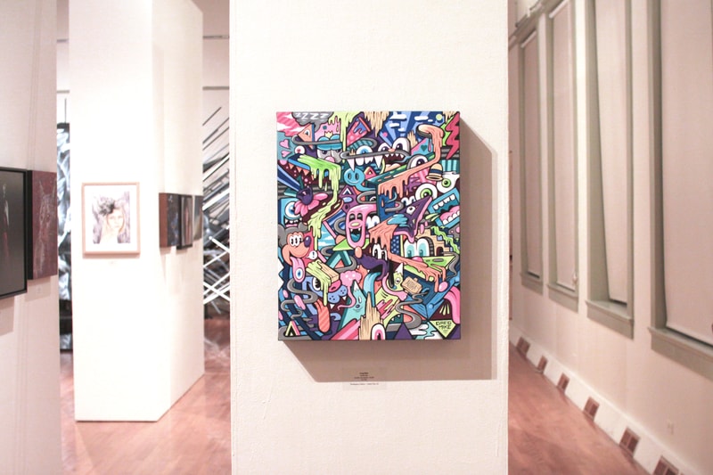 POW! WOW! Hawaii x Thinkspace Gallery @ Honolulu Museum Art School