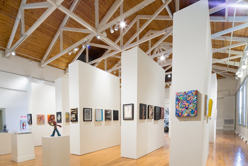 POW! WOW! Hawaii x Thinkspace Gallery @ Honolulu Museum Art School