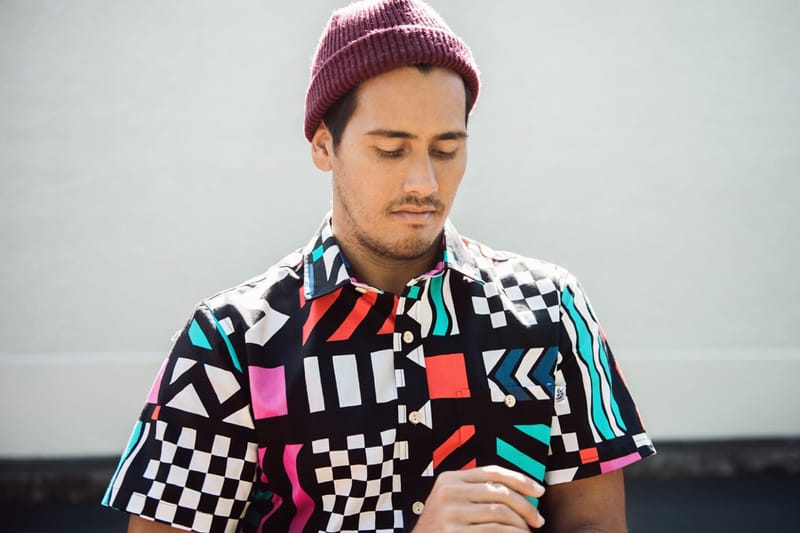 POW! WOW! x Roberta Oaks Aloha "Koula" Shirt