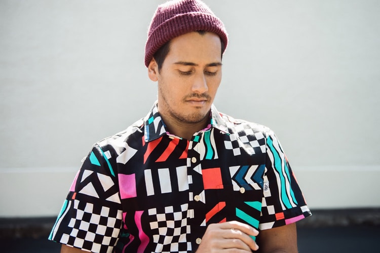 POW! WOW! x Roberta Oaks Aloha "Koula" Shirt