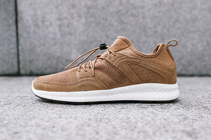The PUMA Ignite Meets Stampd's Blaze of Glory for the Blaze Ignite Suede "Fast Track"