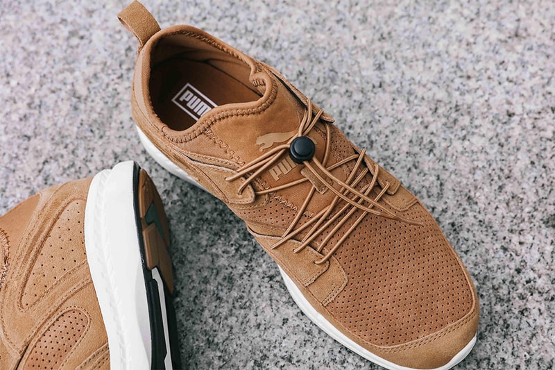 PUMA Blaze Ignite Suede Fast Track