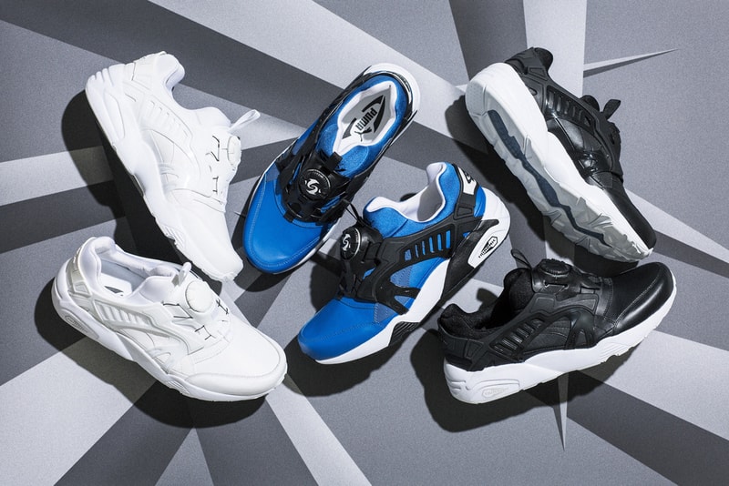 PUMA Trinomic Disc Blaze Leather "Japan Limited"