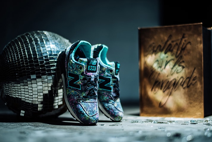 P.V.S. x New Balance Unveil a Paint-Splattered Limited Edition 996 Sneaker