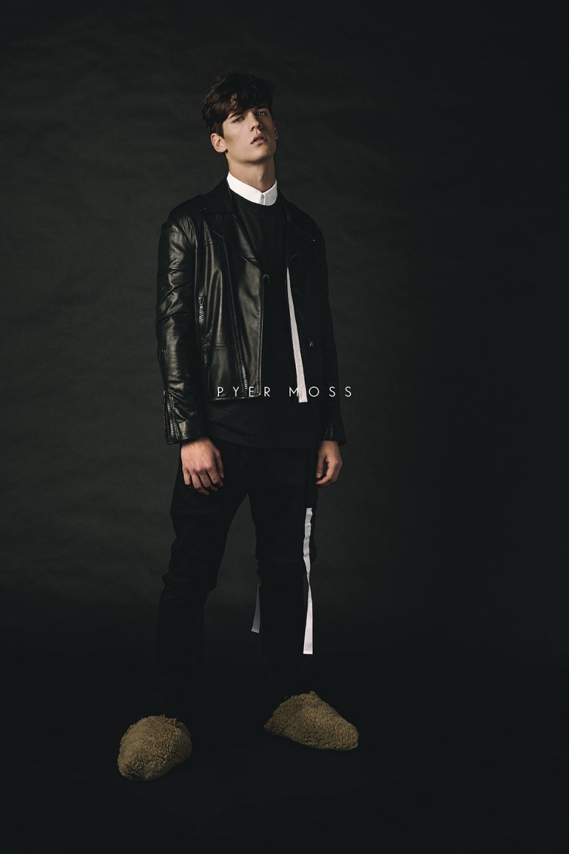 Pyer Moss Releases SSENSE Capsule Collection
