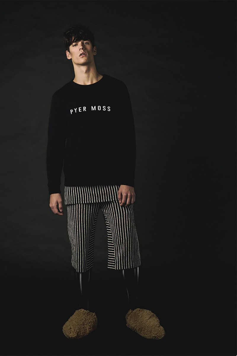 Pyer Moss Releases SSENSE Capsule Collection