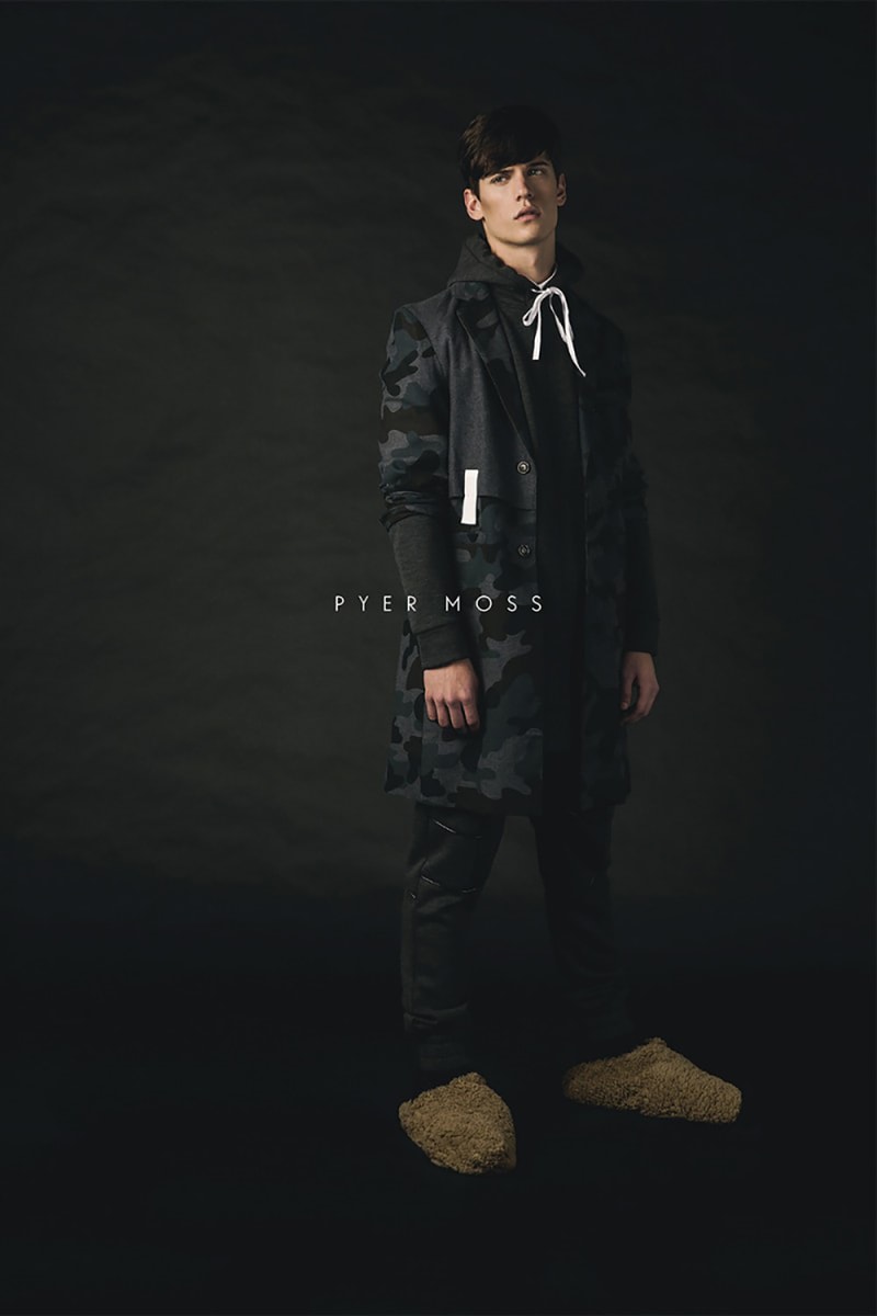 Pyer Moss Releases SSENSE Capsule Collection