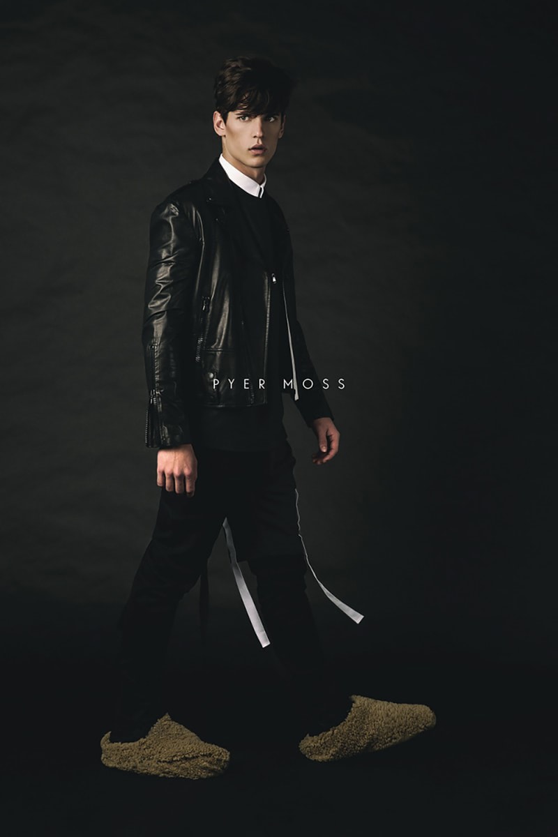 Pyer Moss Releases SSENSE Capsule Collection