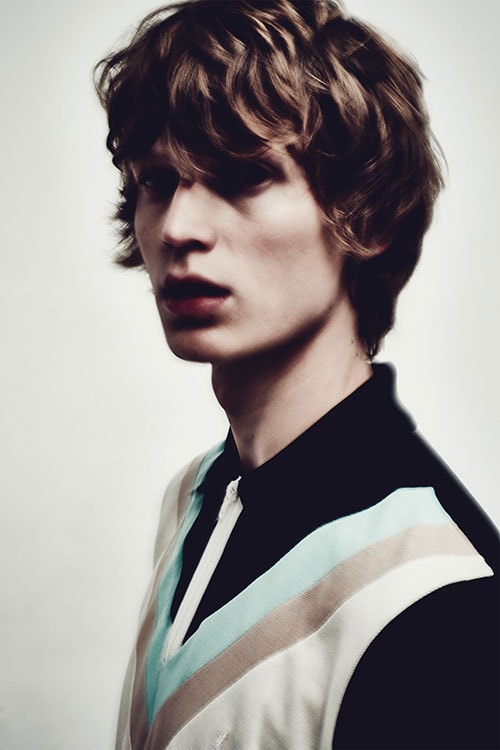 Raf Simons Fred Perry 2016 Lookbook