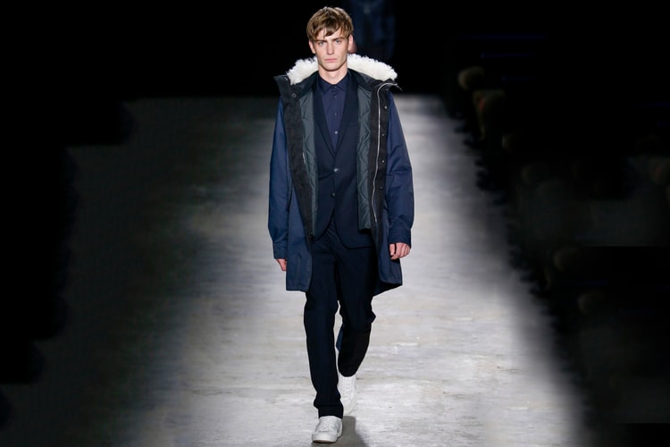 rag & bone Delivers An Outstanding 2016 Fall/Winter Presentation