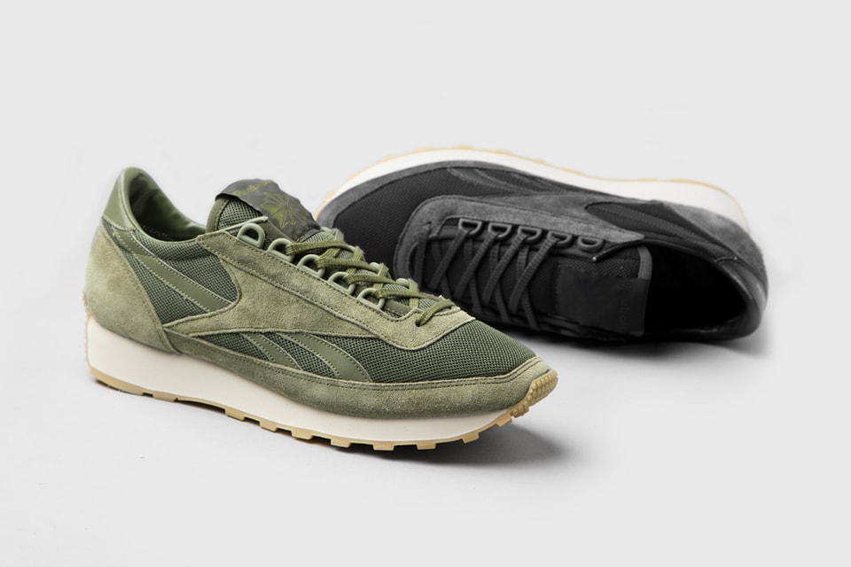 size Unveils Exclusive Olive and Black Colorways of the Reebok Aztec Hypebeast