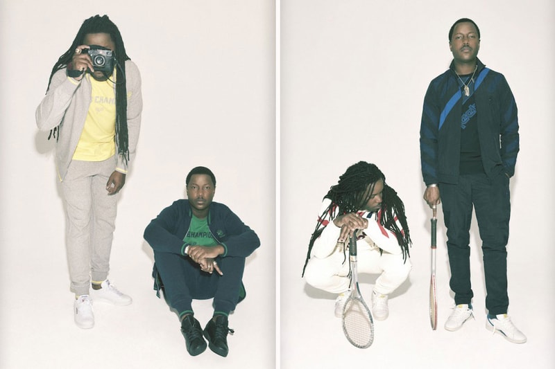 Reebok Classic Taps Marcus Troy and Naskademini For "Holding Court" Lookbook