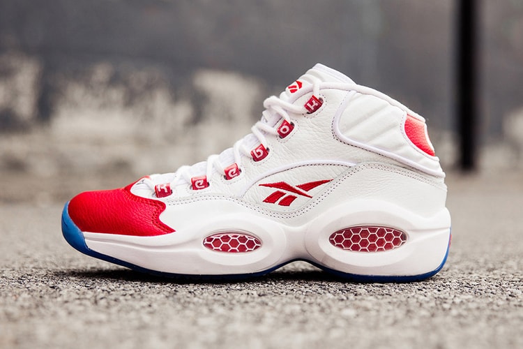 Relive Iverson's Rookie Year With the Reebok Question
