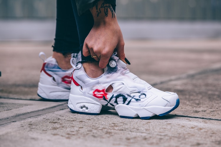 Reebok's WMNS Instapump Fury "Celebrate" Comes Just in Time for Valentine's Day