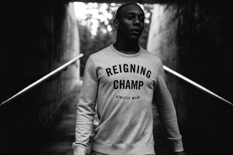 Reigning Champ 2016 Spring/Summer Lookbook