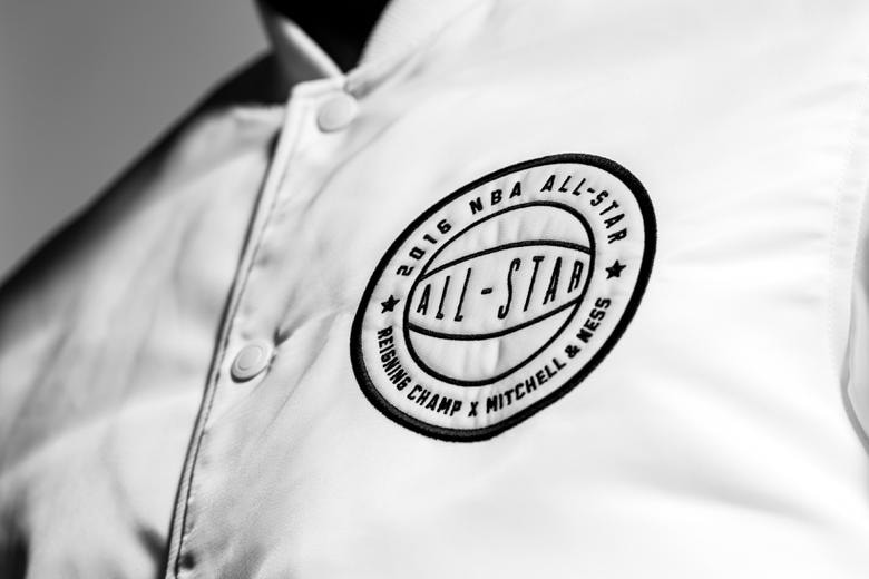 Reigning Champ and Mitchell & Ness Team up for NBA All-Star 2016