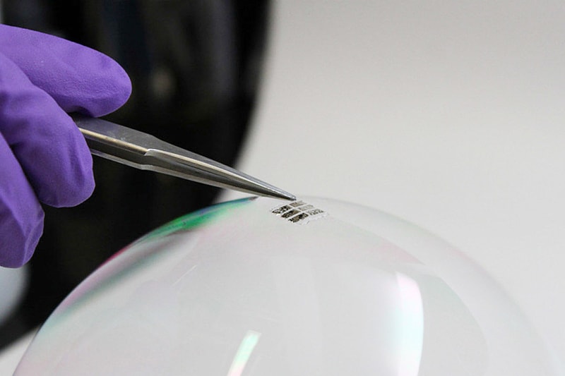 World's Thinnest Solar Cells Invented