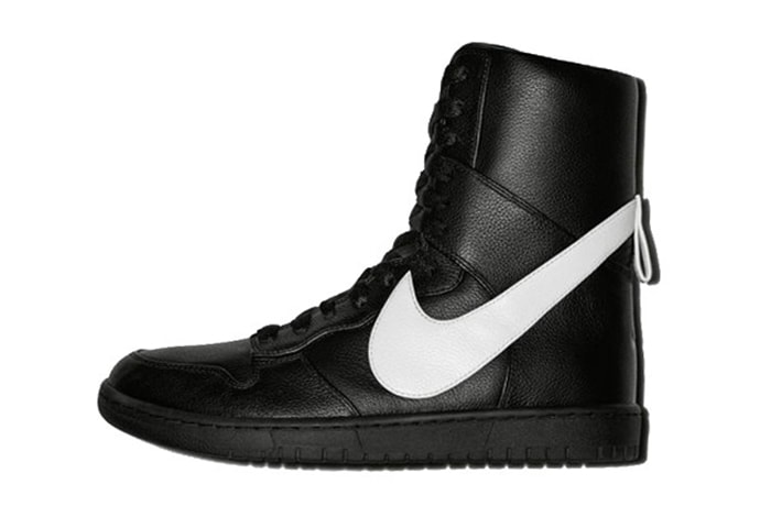 Ricardo Tisci NikeLab Dunk Lux High Sneaker