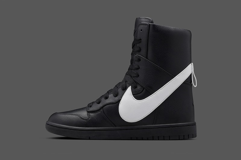 A Closer Look at the Riccardo Tisci x NikeLab Dunk Lux High 