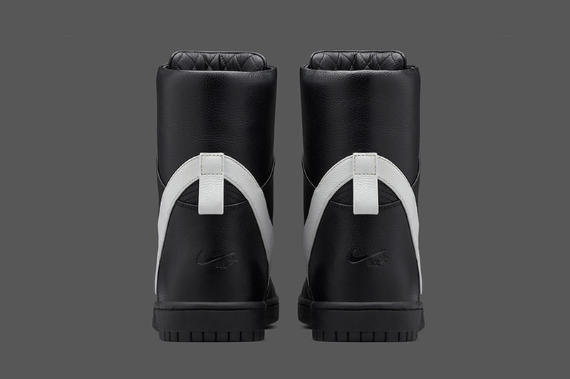 A Closer Look at the Riccardo Tisci x NikeLab Dunk Lux High 