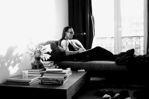 A Day at Home With Rick Owens