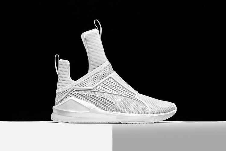 Rihanna x PUMA Finally Unveil the Fenty Trainer